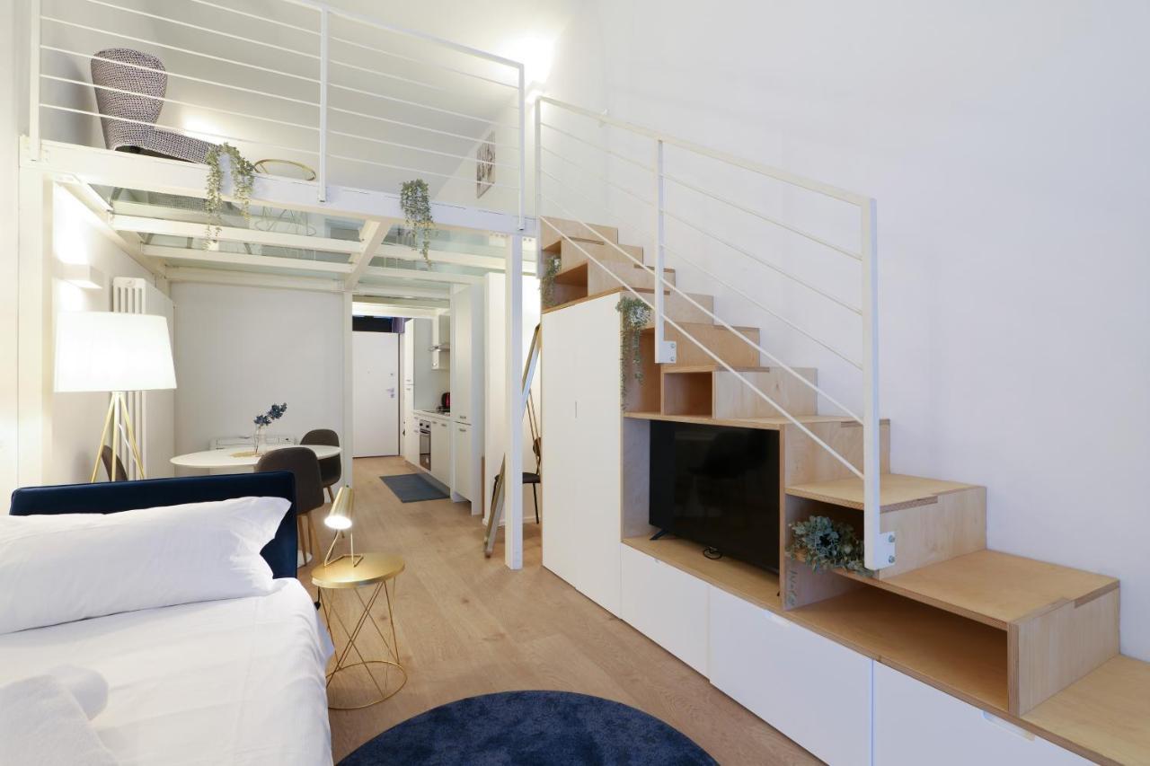 Primopiano - Aragona Flats Apartment Milano Exterior foto