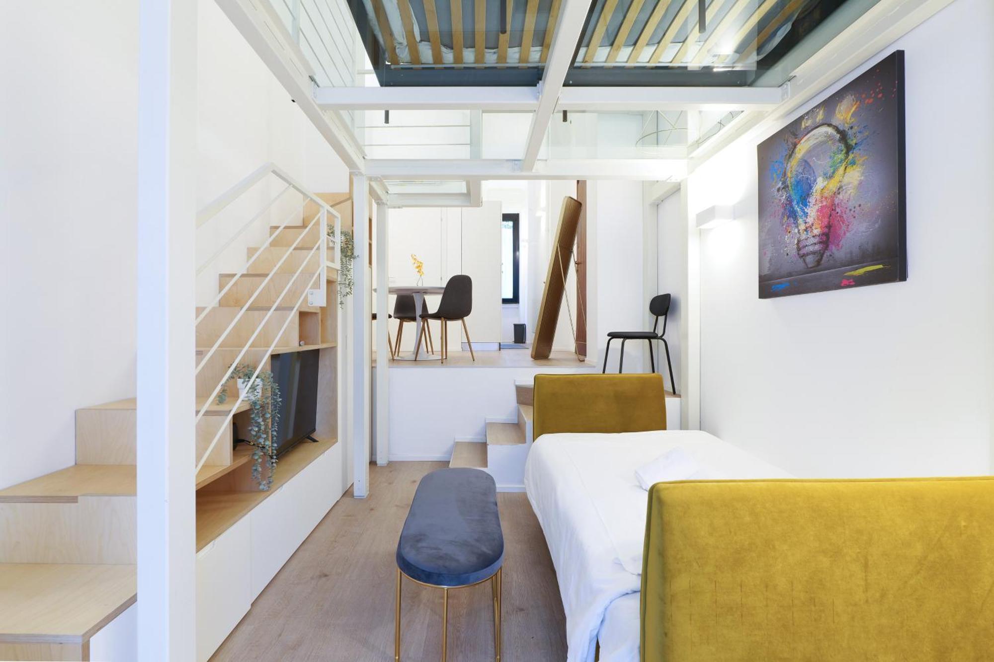Primopiano - Aragona Flats Apartment Milano Exterior foto