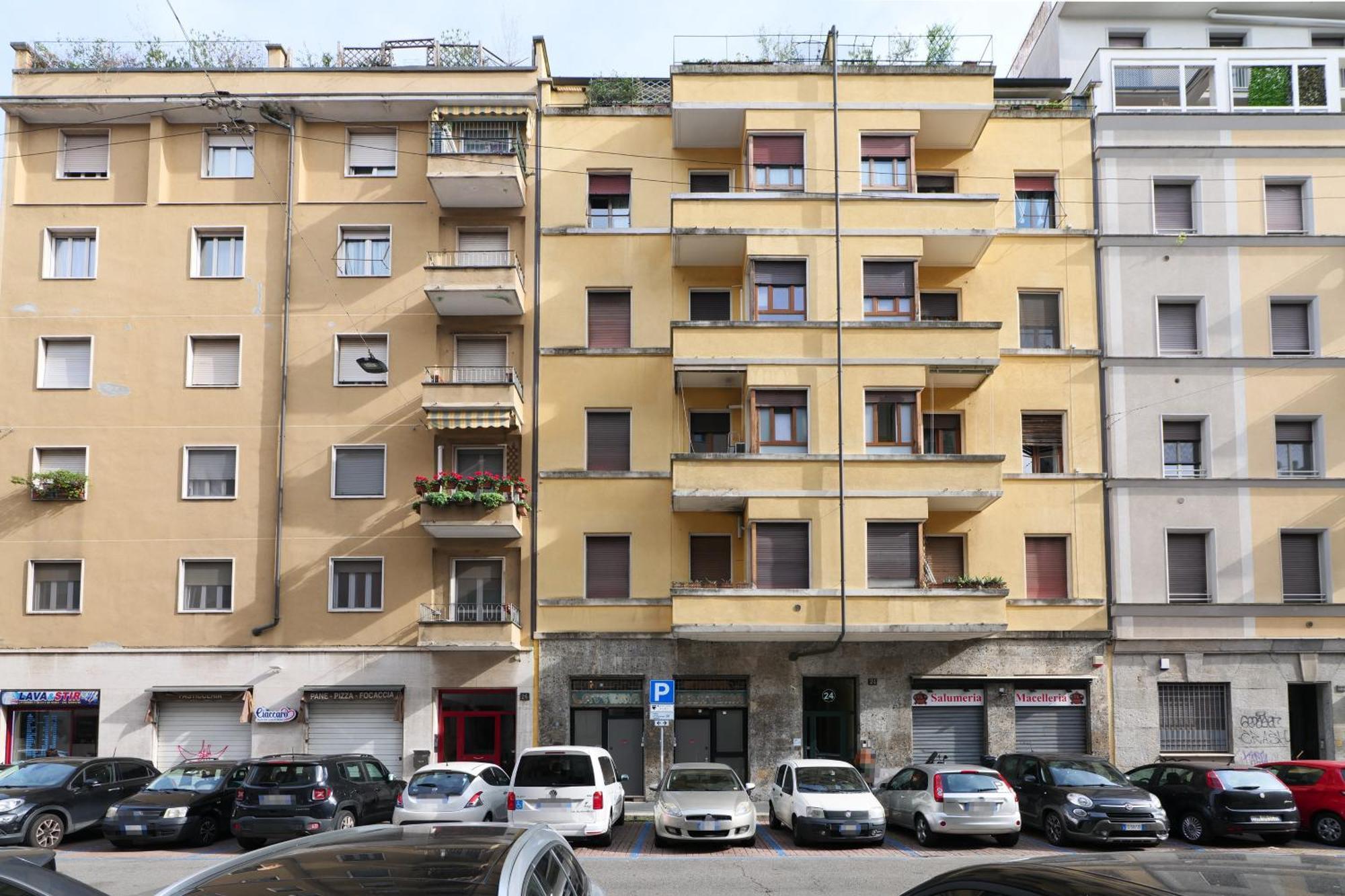 Primopiano - Aragona Flats Apartment Milano Exterior foto